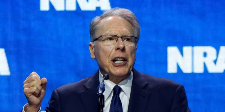 N.Y. state attorney alleges corruption by NRA, leader Wayne LaPierre