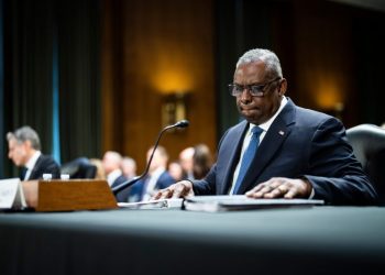 Defense Secretary Lloyd Austin has been hospitalized since Jan. 1