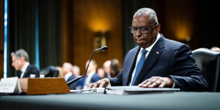 Defense Secretary Lloyd Austin has been hospitalized since Jan. 1