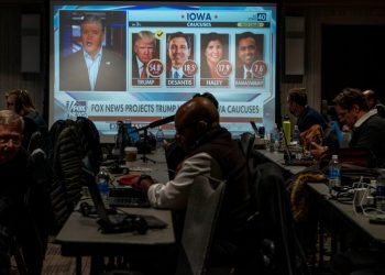 After Trump’s landslide Iowa win, GOP race moves to N.H. with new frictions
