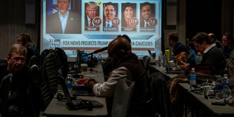 After Trump’s landslide Iowa win, GOP race moves to N.H. with new frictions