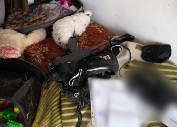 IDF raid alleged Hamas compound inside school, find terrorism-themed puzzle, toys among weapons cache