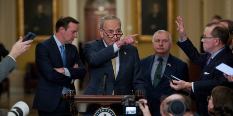 Congress has a deal to fund the government and not much time to pass it