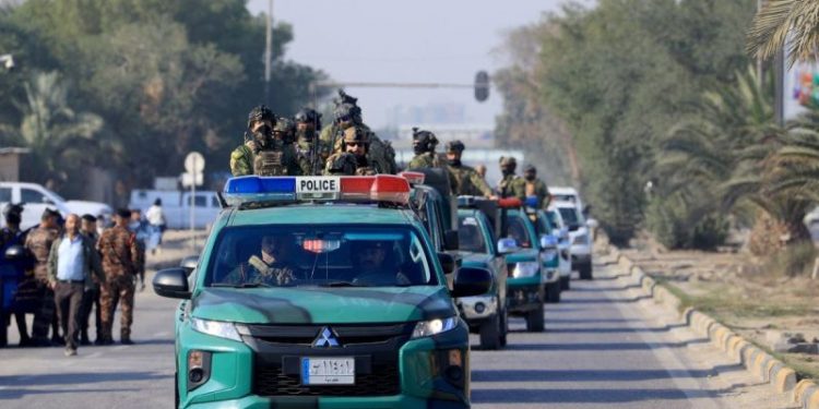 US carries out strike targeting Iraqi militia leader in Baghdad: official