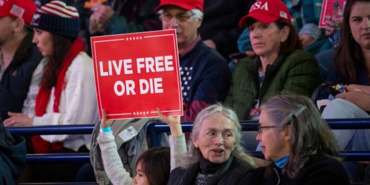 The differences in New Hampshire polling by candidate — and pollster