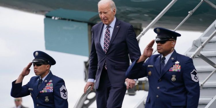 Biden’s polling problem: Running for re-election in 2024, the president ends 2023 underwater