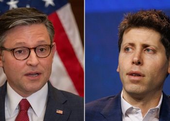 Speaker Johnson meets with OpenAI CEO, says Congress ‘needs to play’ role in artificial intelligence