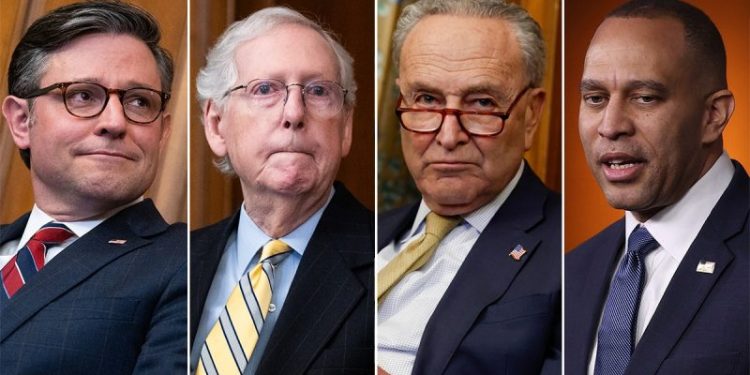 Stopgap spending bill to avoid government shutdown expected to pass Congress despite right-wing opposition