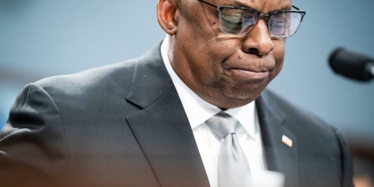 Austin treated for prostate cancer before emergency, Pentagon reveals