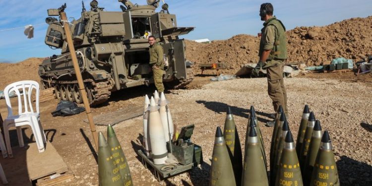 Democrats say Biden must notify Congress about Israel arms transfers