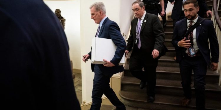 Special election called for seat vacated by ousted House Speaker McCarthy