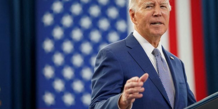 Biden keeps saying billionaires pay 8 percent in taxes. Not really.