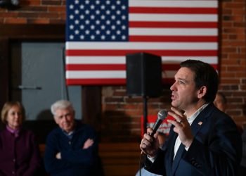 DeSantis says Trump’s victory in Iowa is ‘a huge warning’ for Republicans