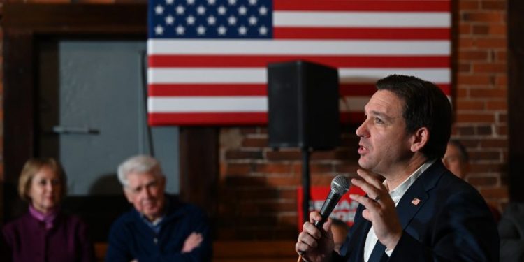 DeSantis says Trump’s victory in Iowa is ‘a huge warning’ for Republicans