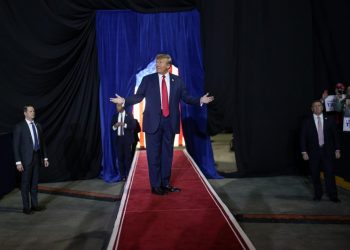 Was the notion of a competitive Republican primary just a mirage?