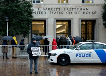 Judges skeptical that Trump is immune from Jan. 6 prosecution