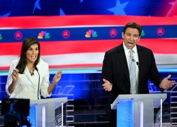 Pro-Haley ad puts words in DeSantis’s mouth as rivals trade China barbs