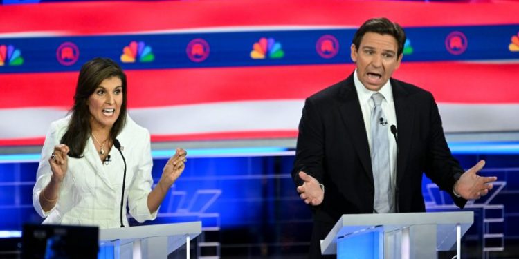 Pro-Haley ad puts words in DeSantis’s mouth as rivals trade China barbs