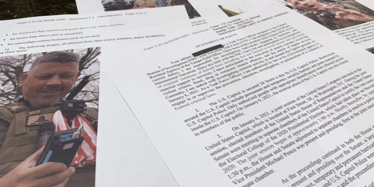 Jan. 6 rioter who skipped earlier sentencing hearing gets 10-year term