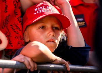 Are younger Americans shifting back to the right?