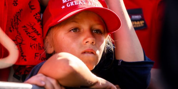 Are younger Americans shifting back to the right?