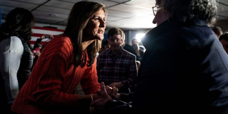 Haley makes final pitch in N.H. as last candidate standing against Trump