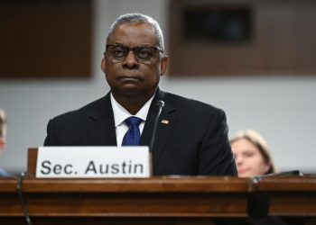 Austin released from hospital but won’t return to Pentagon right away