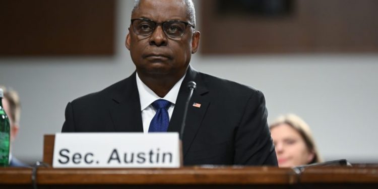 Austin released from hospital but won’t return to Pentagon right away