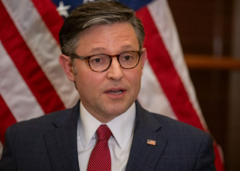 Speaker Johnson demands firing of federal workers reportedly staging pro-Palestinian walkout