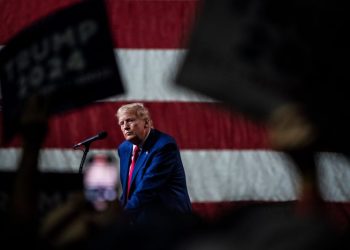 Trump’s promotion of debunked election report reveals divisions in his circle