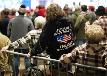 ‘Ordained by God’: Trump’s legal problems galvanize Iowa evangelicals