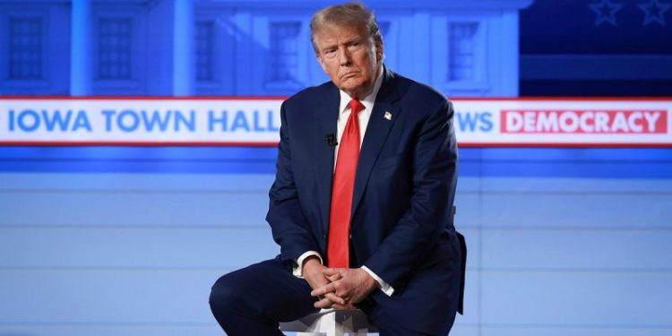 Trump says Biden brought ‘chaos’ to US, vows to bring ‘success’ in possible second term