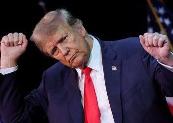 As views on economy improve, Trump claims the jobs numbers aren’t ‘real’