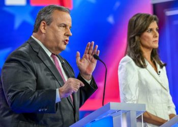 Chris Christie’s gift to Nikki Haley