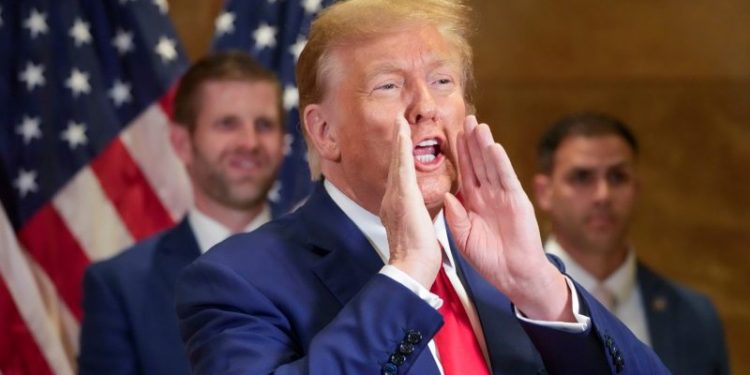 Half of Americans agree with Trump’s ‘poisoning the blood’ immigration rhetoric