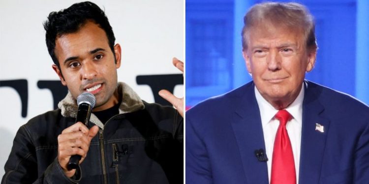 Ramaswamy urges Supreme Court to overturn Colorado decision, files amicus brief in support of Trump