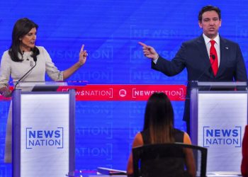 5 takeaways from Haley and DeSantis in dueling televised town halls