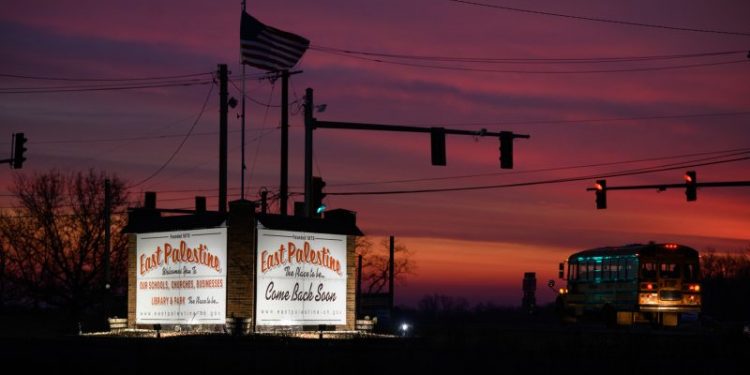 Biden to visit Ohio town a year after Norfolk Southern train derailment