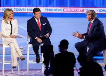 Trump falsely claims ‘no terrorist attacks’ and ‘no wars’ during his presidency