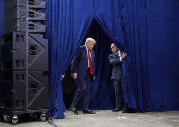 Trump urges Supreme Court to keep his name on ballot, warns of ‘bedlam’