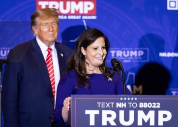 Elise Stefanik generates VP speculation as she campaigns with Trump