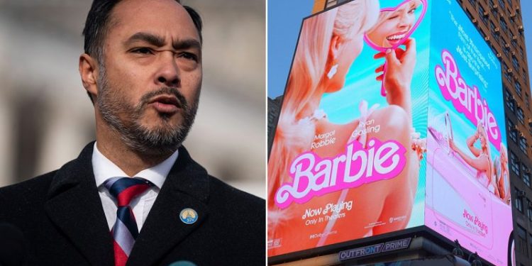 House Democrat slams Oscars for snubbing ‘Barbie’ movie: ‘Problem with women’
