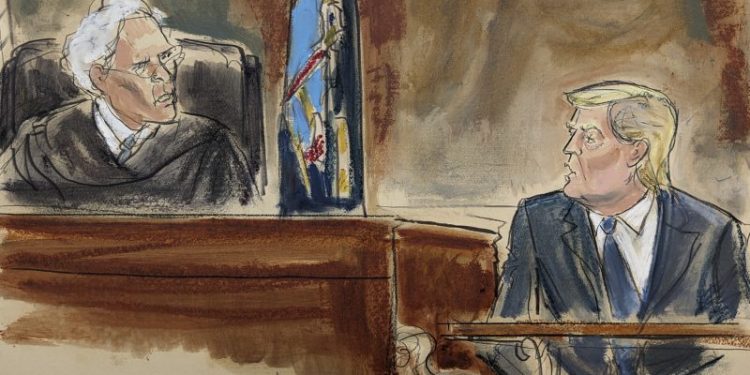 Judge orders Trump to pay more than $350 million after civil fraud trial