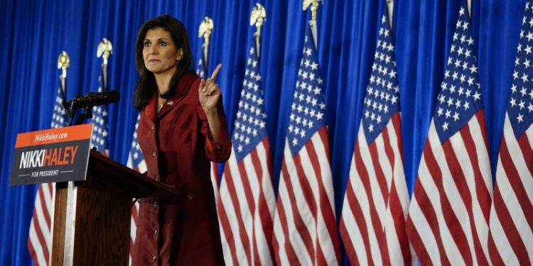As Trump continues to trounce Haley, she presses on as MAGA antagonist