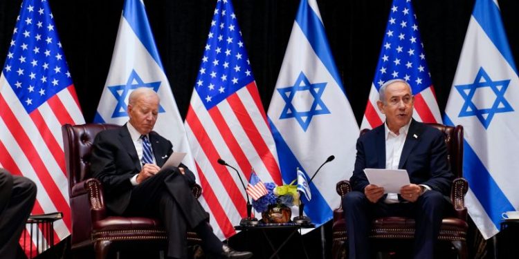 Biden moving closer than ever to a breach with Netanyahu over war in Gaza