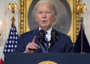 Speaker Johnson slams ‘desperate’ Biden after calling GOP ‘worse’ than segregationists at fundraiser