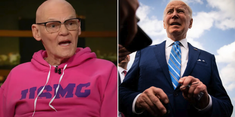 James Carville says Biden skipping Super Bowl interview is a ‘sign’: ‘No other way to read this’