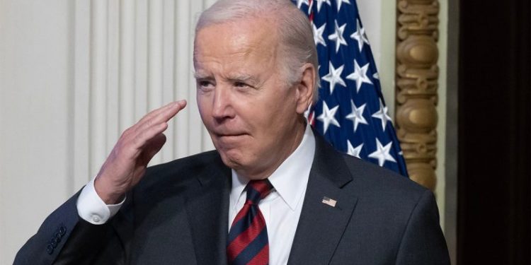 Biden campaign brings in $42 million in January, touts ‘historic’ cash-on-hand