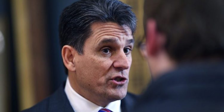 Republican presidential candidate Ryan Binkley drops out, endorses Trump