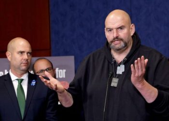 Fetterman blasts pro-Palestinian protesters: ‘Why aren’t you demanding that Hamas surrenders?’